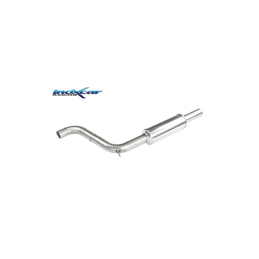 InoXcar TCPOLS.03 VW Polo Central Pipe with Silencer