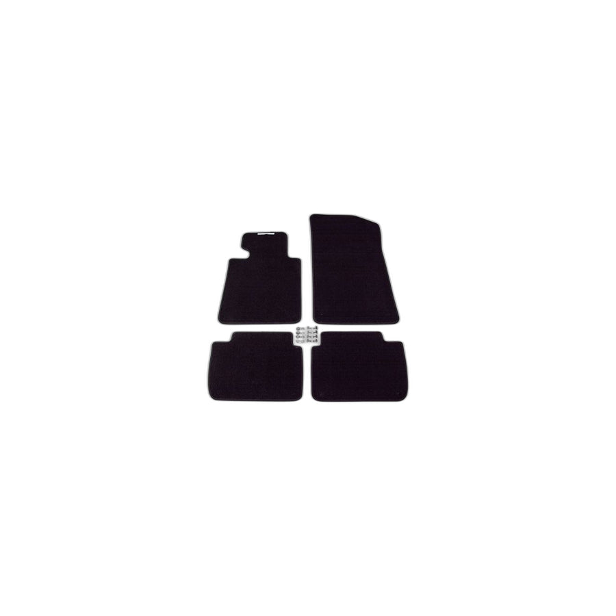 Genuine BMW 51478201222 E46 Set Of Floor Mats Velours ANTHRAZIT (Inc. 325Ci, 318Ci & 316Ci)