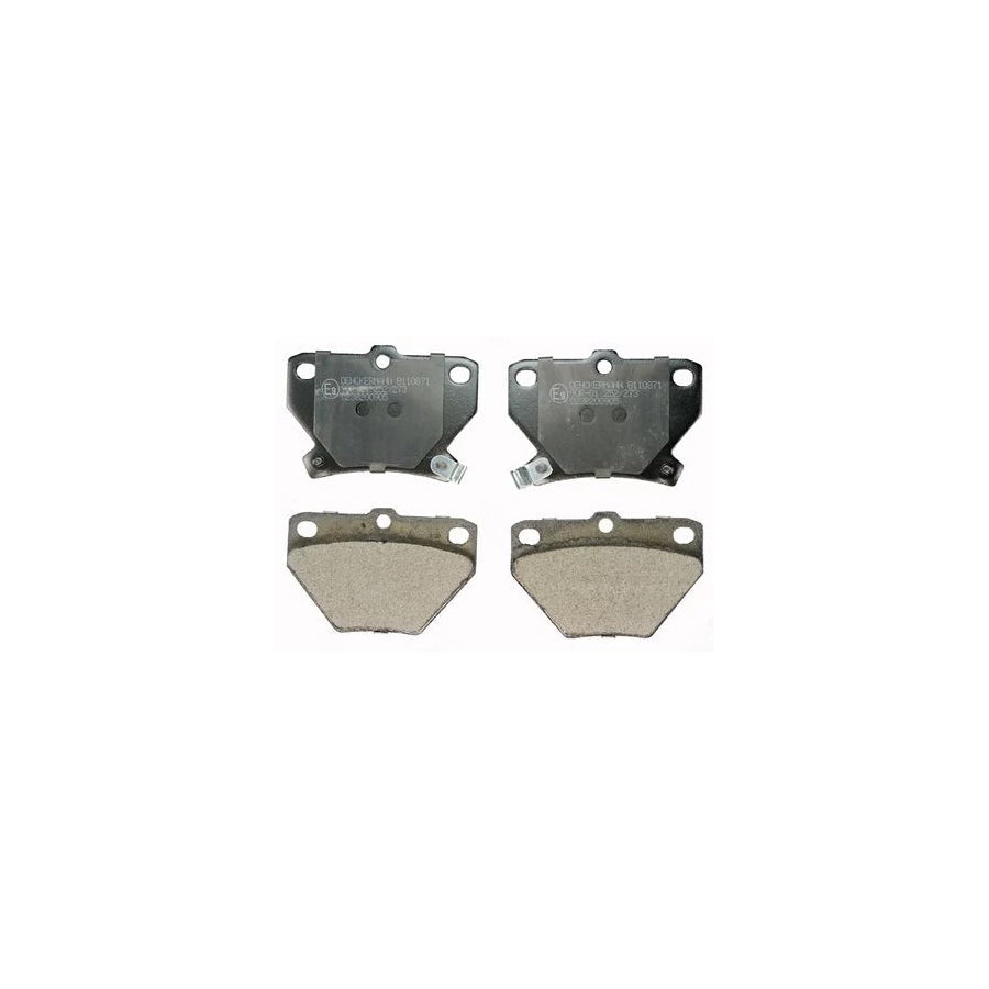 Denckermann B110871 Brake Pad Set