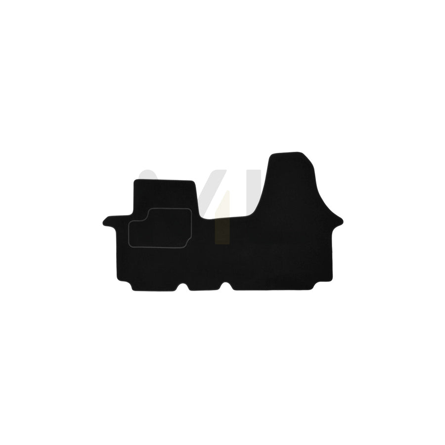MAMMOOTH A041 RNT465 PRM 01 Floor mat set for RENAULT TRAFIC Textile, Front, Black