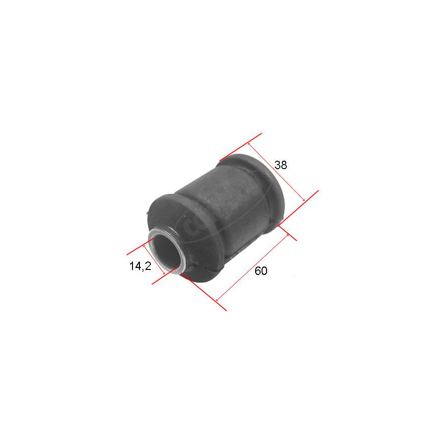 Corteco 21653104 Control Arm / Trailing Arm Bush