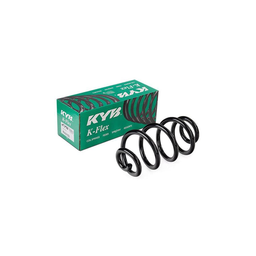 KYB RA5153 Coil Spring for Nissan Qashqai / Qashqai+2 I (J10, Nj10)
