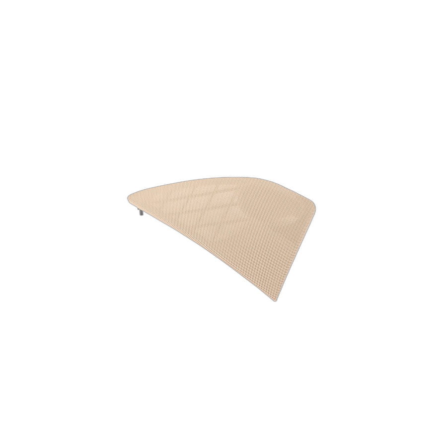 Genuine BMW 51427226465 Cover F Left Loudspeaker VENETOBEIGE (Inc. Hybrid 5, 550iX & 525dX)