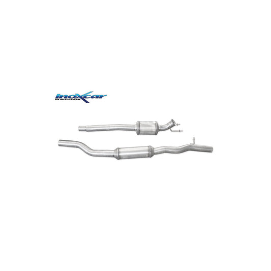 InoXcar TCSA Mercedes-Benz W176 Central Pipe with Silencer