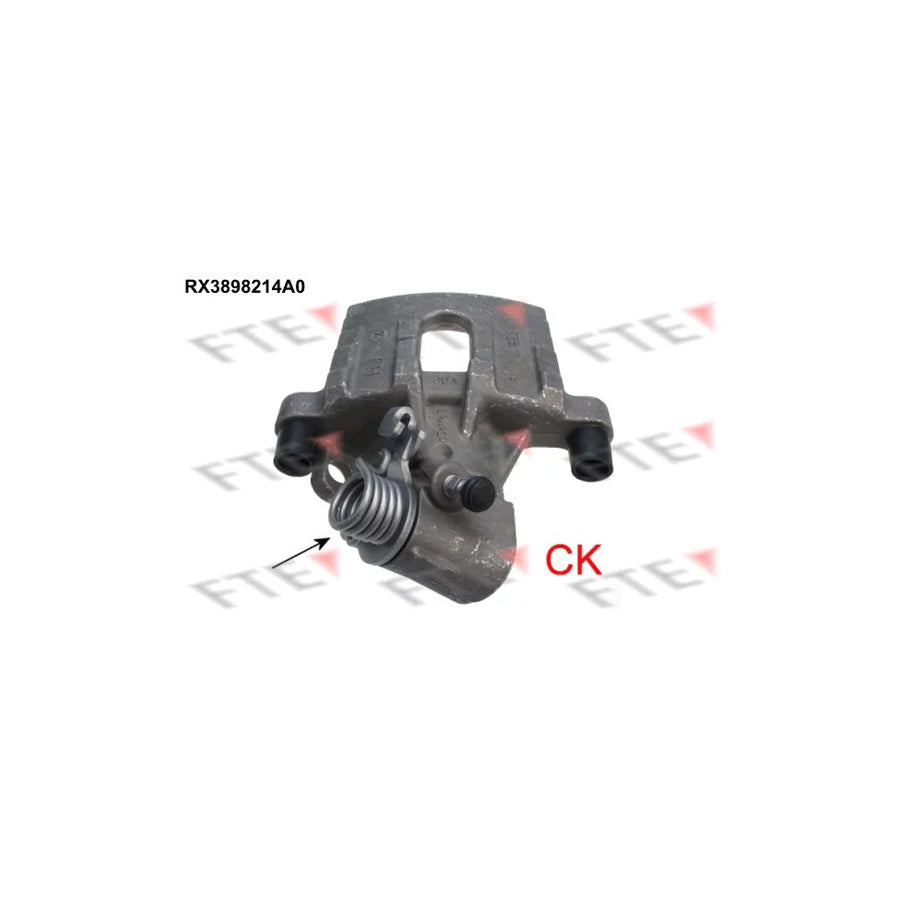 FTE 9290619 Brake Caliper for Mazda 5 (Cr19)