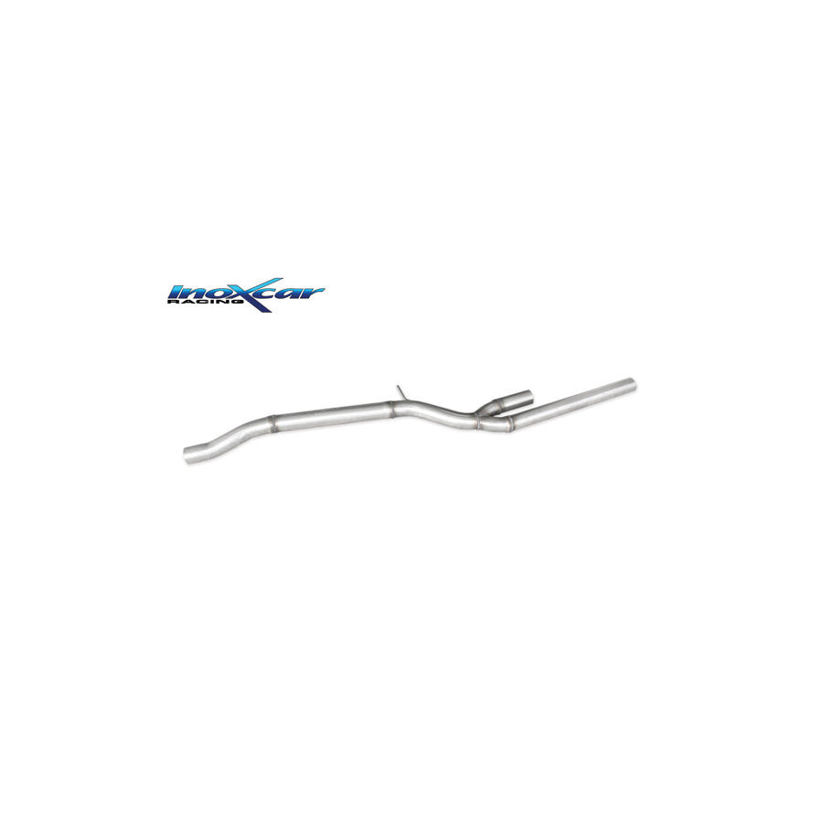 InoXcar TCS4 Audi A4 (B5) Stainless Steel Centre Pipe
