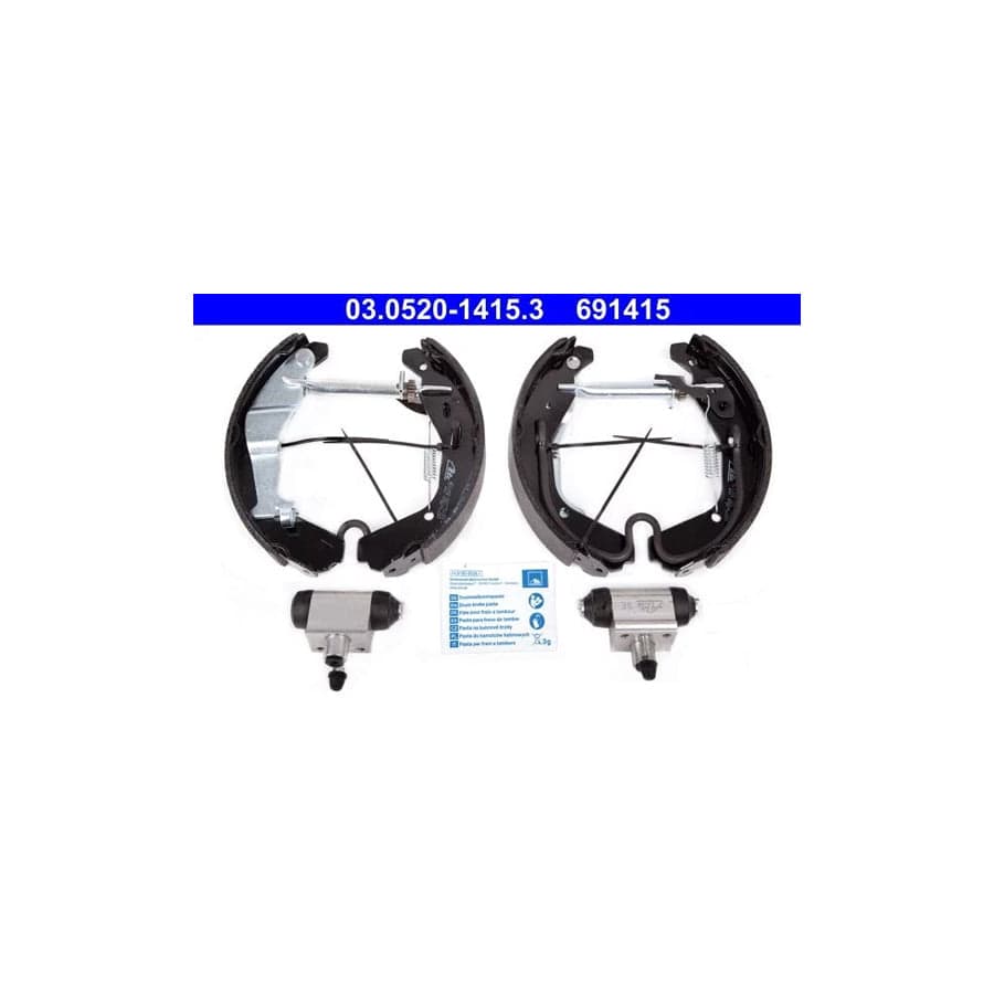 ATE 03.0520-1415.3 Brake Set, Drum Brakes