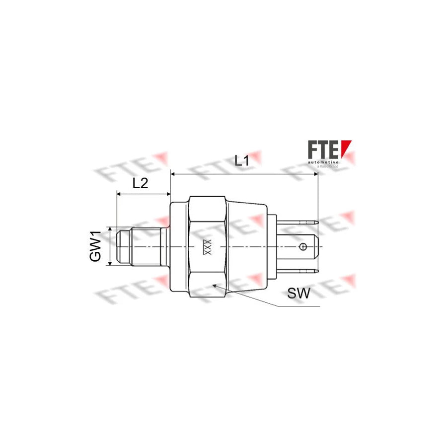 FTE H0375 Brake Light Switch