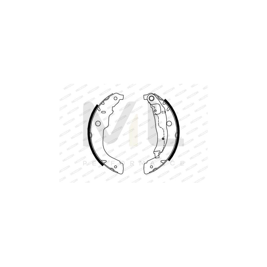 Ferodo Premier FSB694 Brake Shoe Set