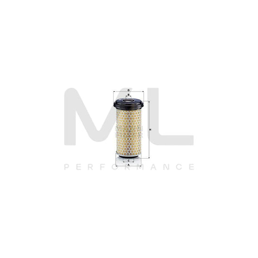 MANN-FILTER C 940/2 Air Filter Filter Insert