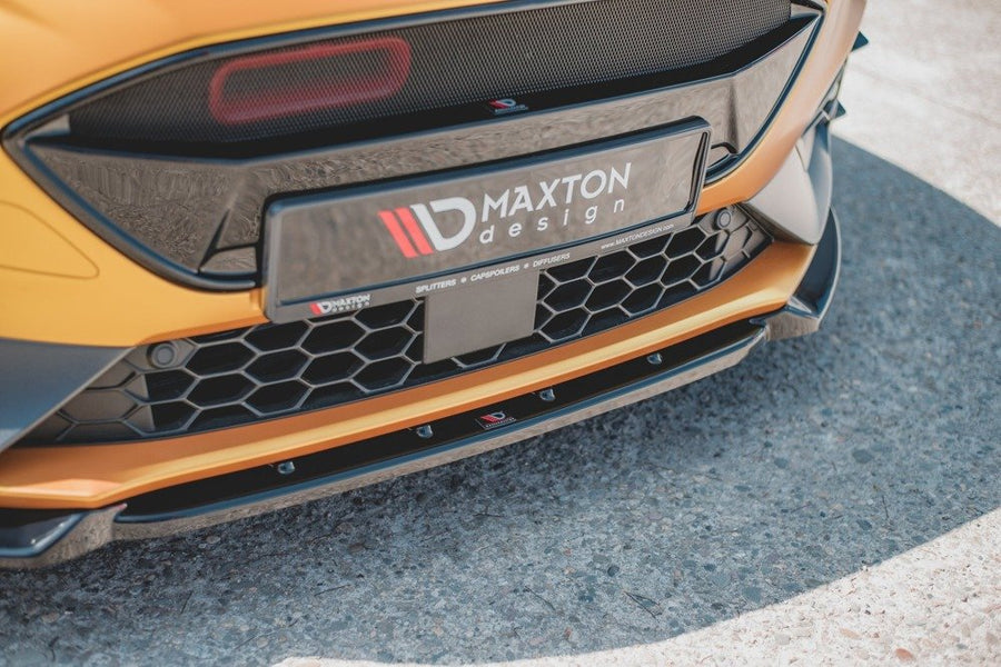 Maxton Design Ford Focus ST / ST-Line MK4 Front Splitter V.7