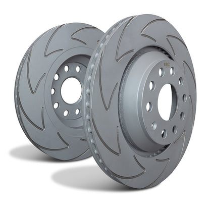 EBC BSD1399 Honda Accord Grooved Discs Front  - Girling/TRW/Akebono Caliper 1 | ML Performance UK Car Parts