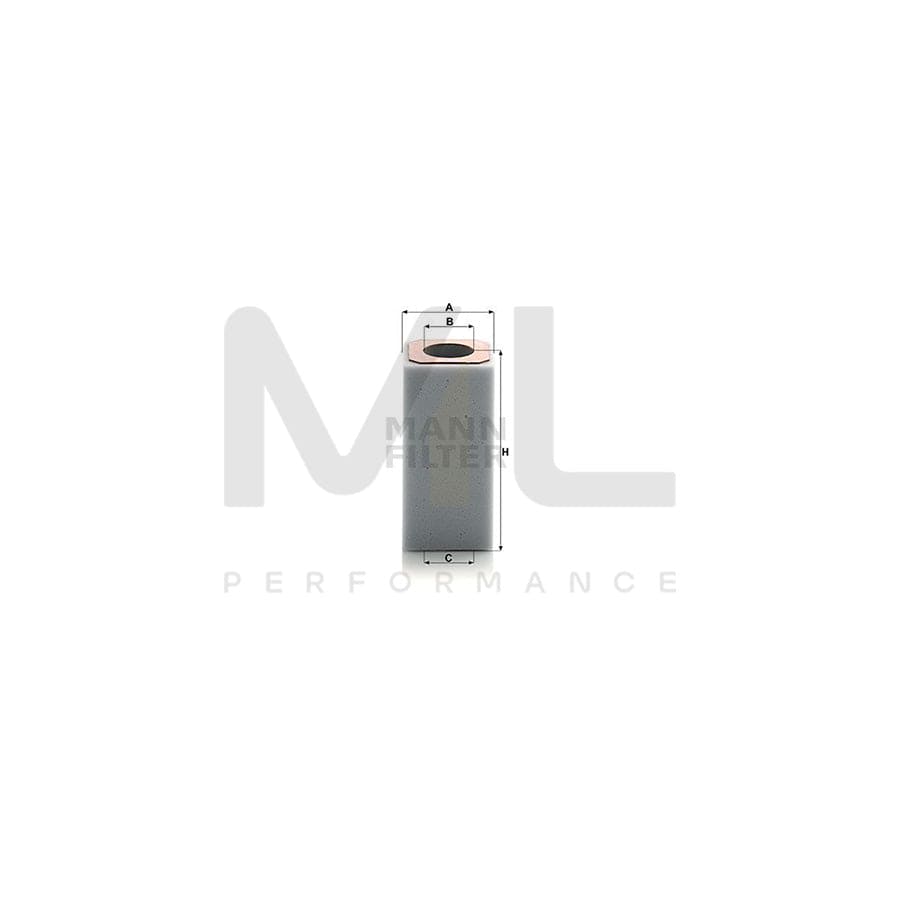MANN-FILTER C 6003 Air Filter Filter Insert