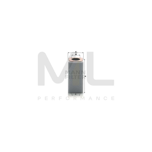 MANN-FILTER C 6003 Air Filter Filter Insert