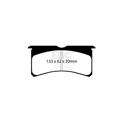 EBC DP8037/2RPX AP Racing Wilwood Front RP-X Brake Pads 2 | ML Performance UK Car Parts