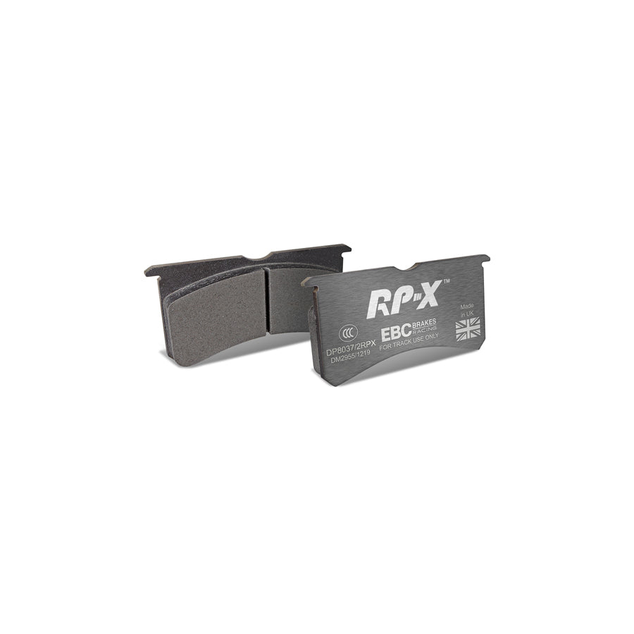 EBC DP8037/2RPX AP Racing Wilwood Front RP-X Brake Pads 1 | ML Performance UK Car Parts
