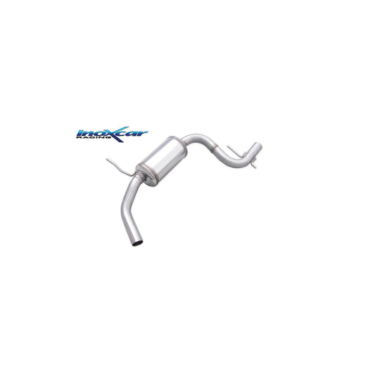 InoXcar TCSCI.01S VW Scirocco Stainless Steel Silencer Centre Pipe