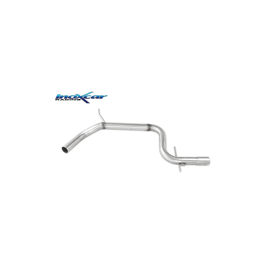 InoXcar TCSCI.01 VW Scirocco Stainless Steel Centre Pipe