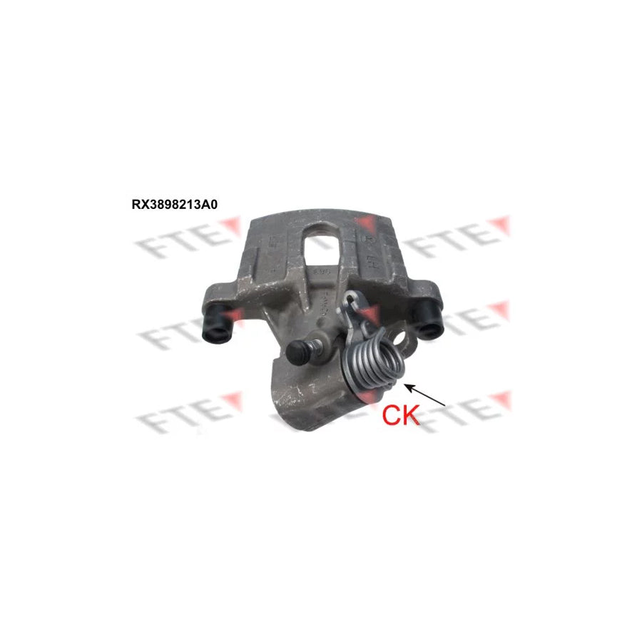 FTE 9290618 Brake Caliper for Mazda 5 (Cr19)