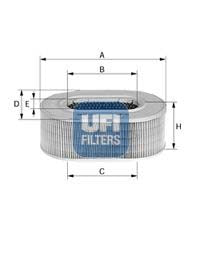 UFI 27.427.00 Air Filter