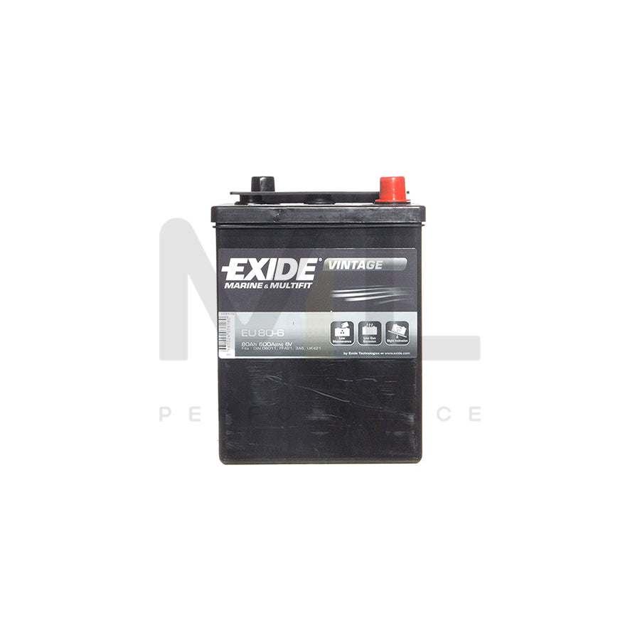 Exide Excel Car Battery 421 - 3 Year Guarantee | ML Performance UK Car Parts