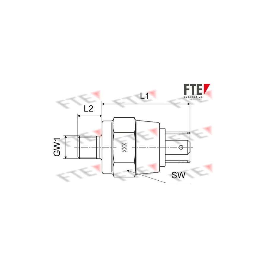 FTE H0360 Brake Light Switch