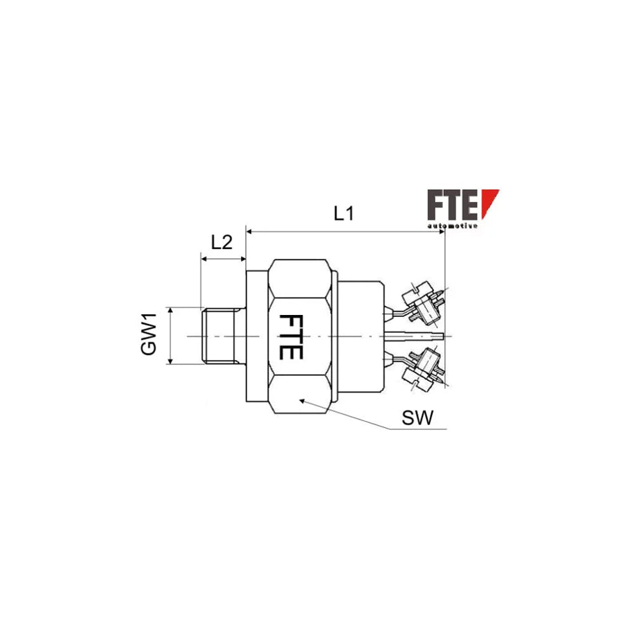 FTE H0052 Brake Light Switch
