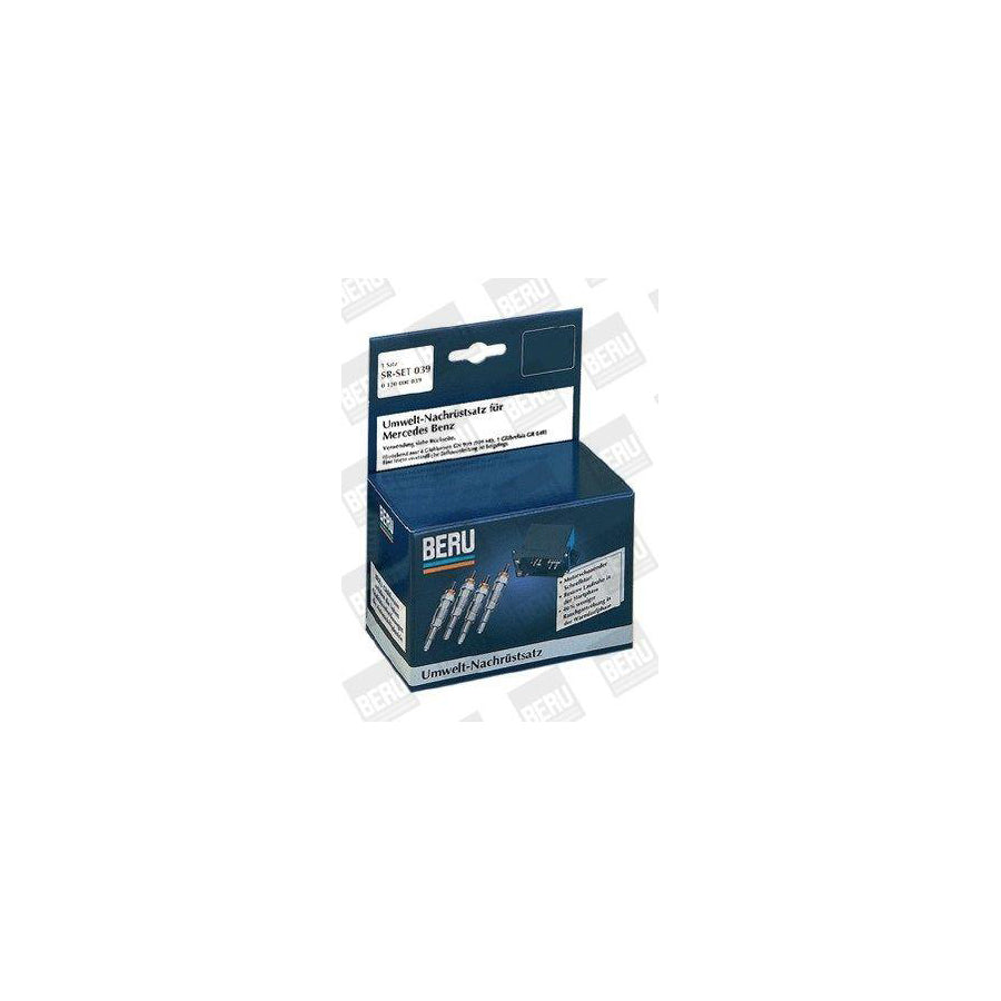 Beru Sr039 Retrofit Kit, Quick-Start Glow Plug System
