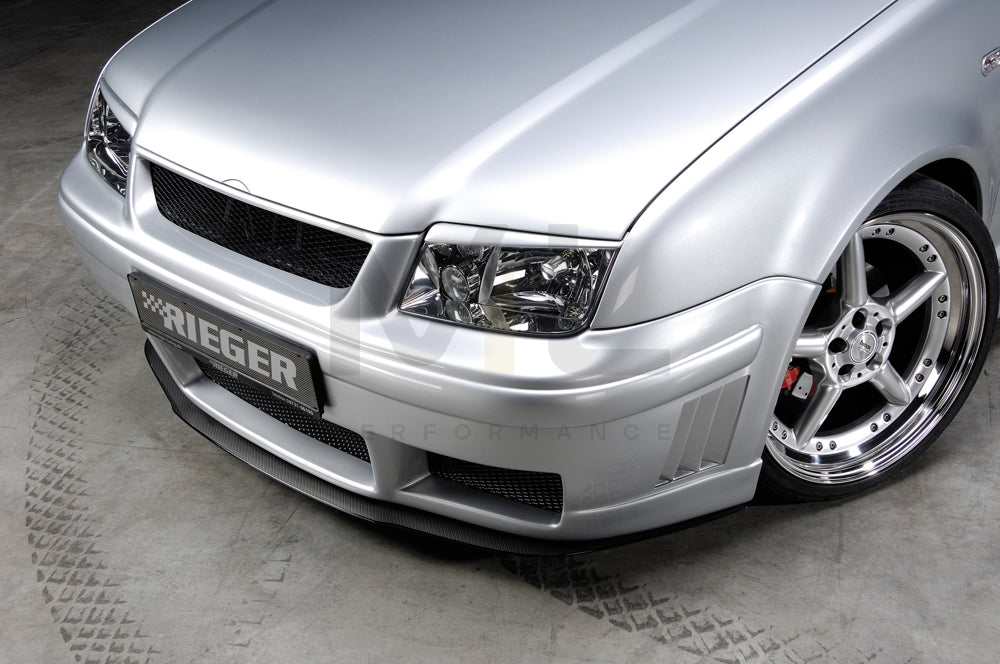 Rieger 00059027 VW 1J Bora Front Bumper 4 | ML Performance UK Car Parts
