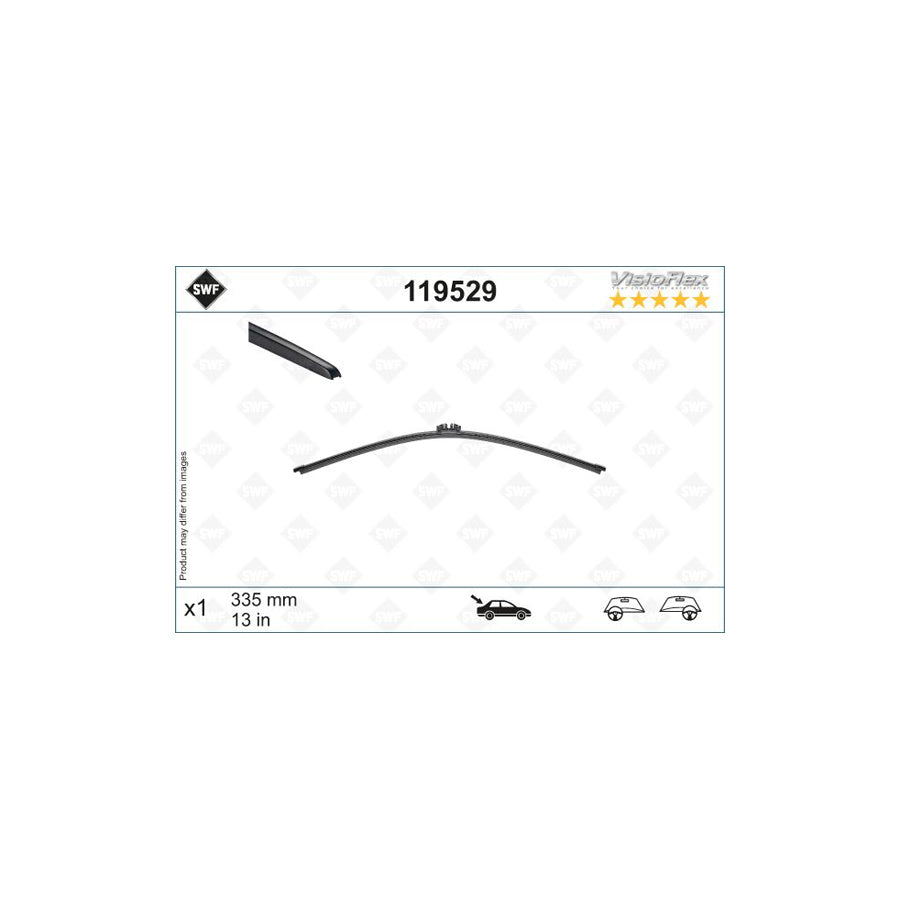 Swf 119529 Wiper Blade For BMW X3 (F25)