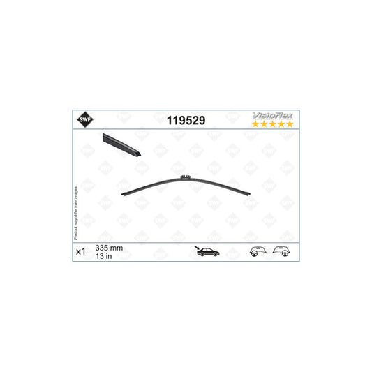 Swf 119529 Wiper Blade For BMW X3 (F25)