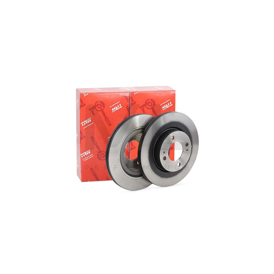 TRW DF6908 Brake Disc for MITSUBISHI MIRAGE Vented, Painted  - 1 piece