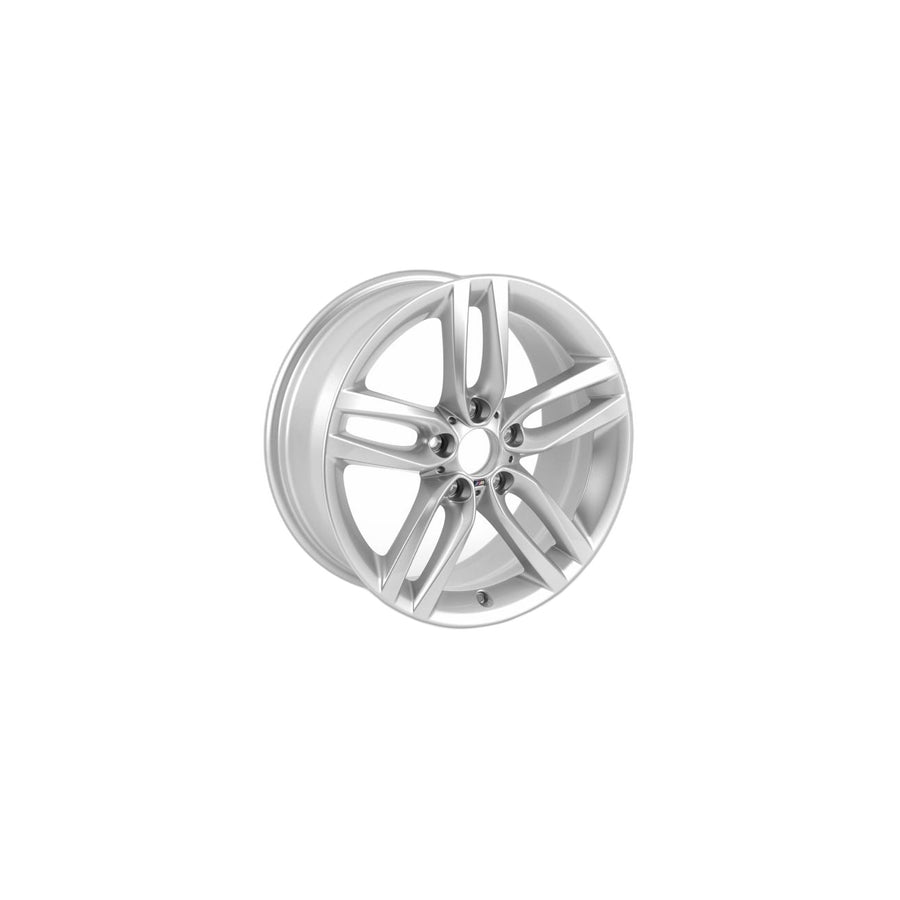 Genuine BMW 36117846785 F22 F20 Disk Wheel Light Alloy Dekor Silver 2 8JX18 ET:52 (Inc. 118i, M240iX & 218d)