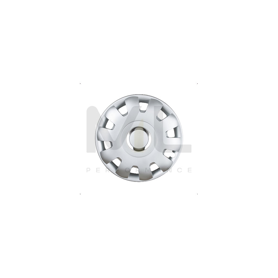 LEOPLAST MALIBU 16 Wheel trims 16 Inch Silver