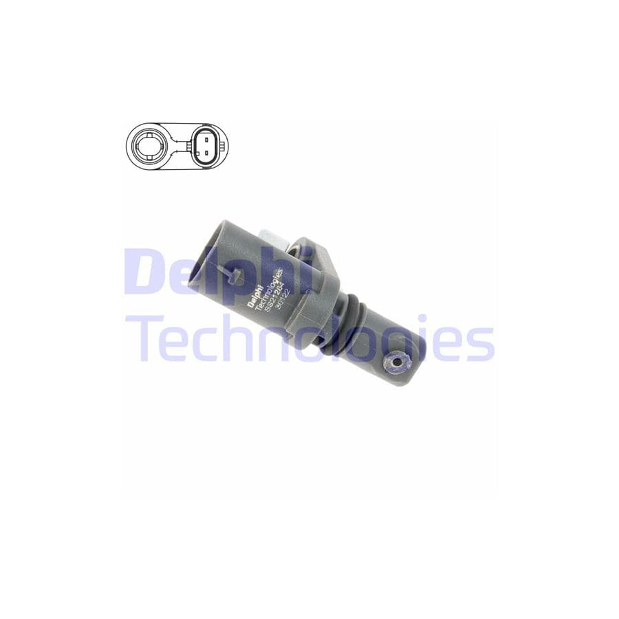 Delphi Ss21264-12B1 Abs Sensor
