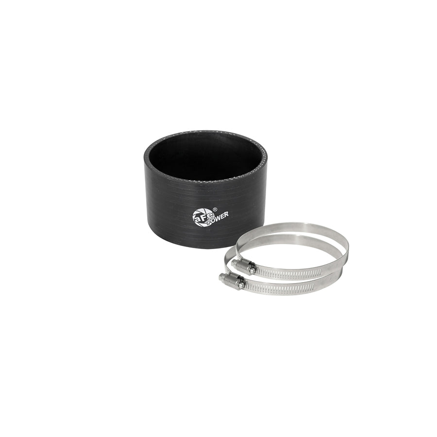 aFe 59-00043 (3-1/4 IN ID x 2 IN L) Straight Coupler - Black Replacement Coupling Kit