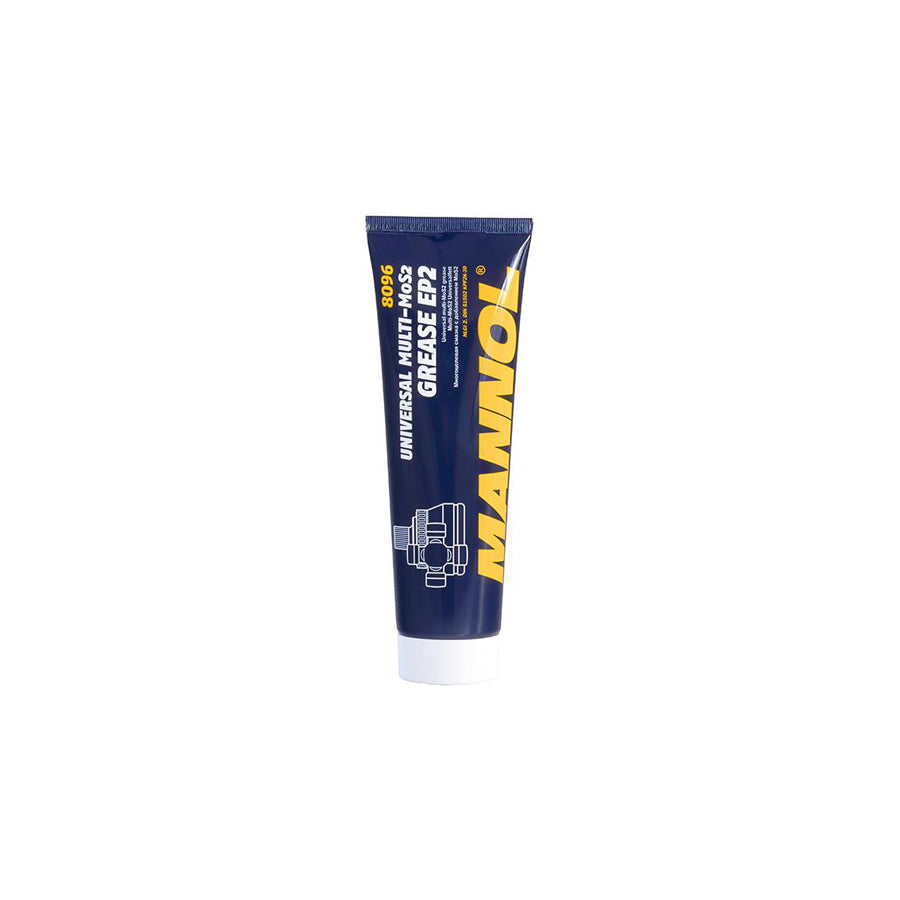 Mannol Ep-2 Multi-Mos2, Grease 8096 Anti-Friction Bearing Grease