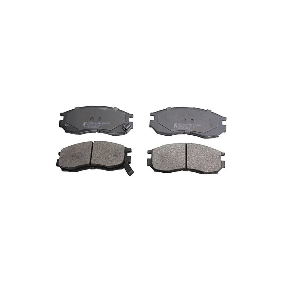 Denckermann B110489 Brake Pad Set