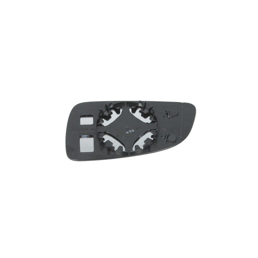 Blic 6102-02-1292238P Mirror Glass, Outside Mirror for Opel Astra