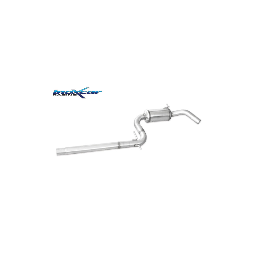 InoXcar TCSCI.05S VW Scirocco Stainless Steel Silencer Centre Pipe