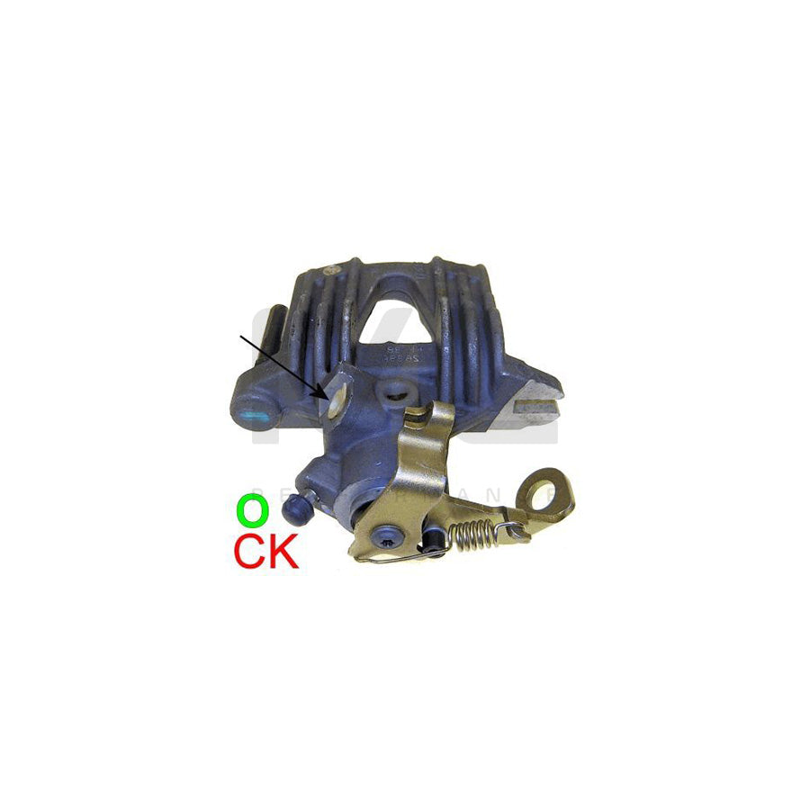 TEXTAR 38130000 Brake Caliper without holder