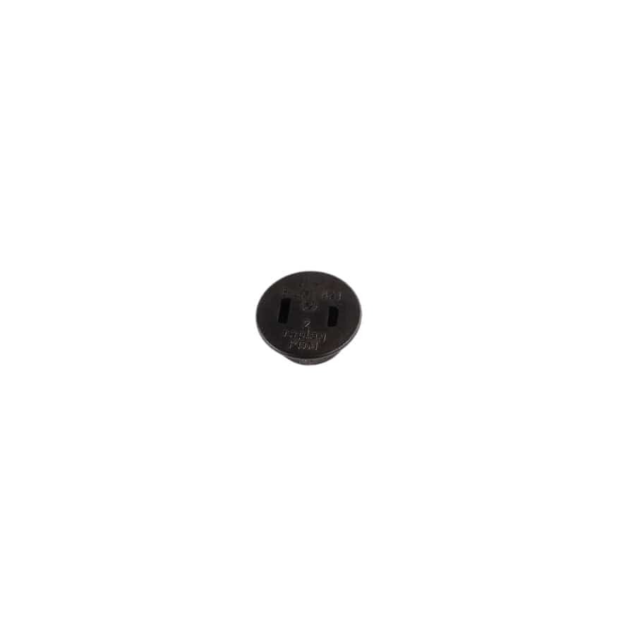 Genuine BMW 51478217058 E46 E39 E53 Mount, Retaining Strap Lower Section SCHWARZ (Inc. X5 3.0i)