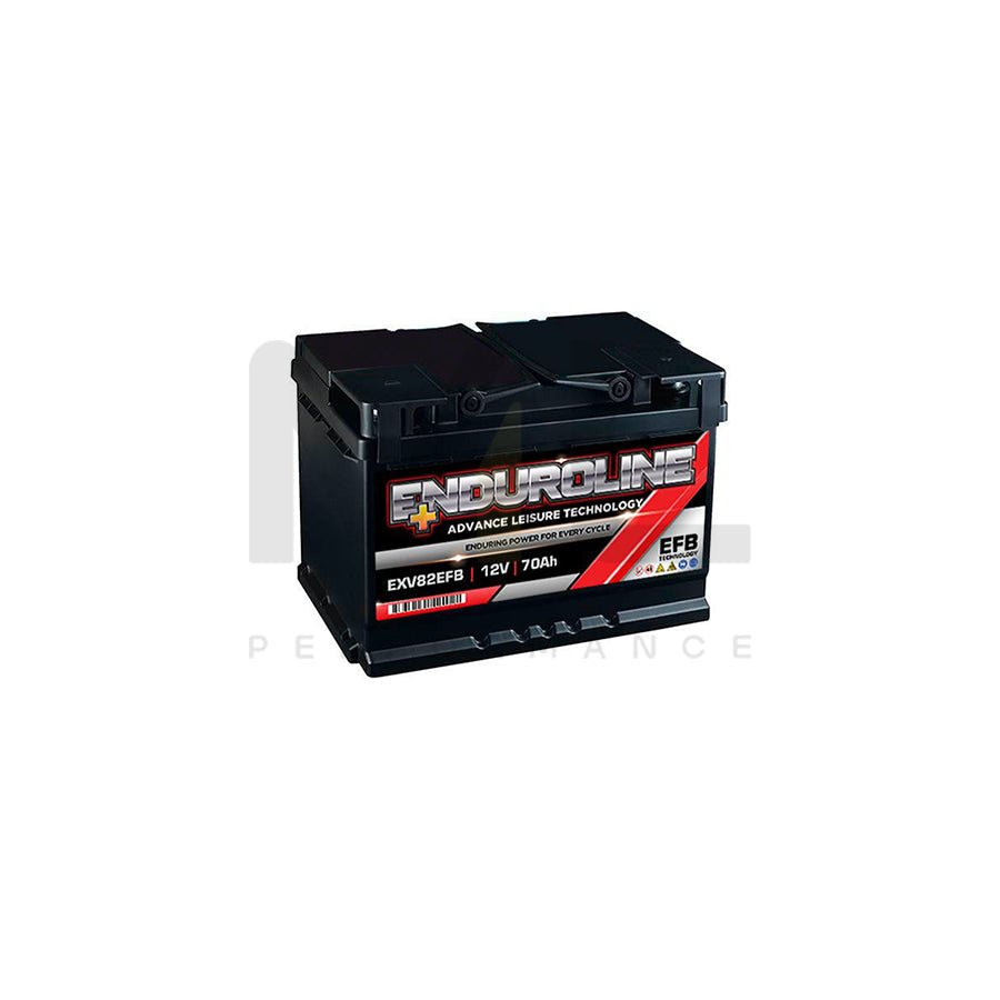 Enduroline EXV82EFB Leisure Battery 70Ah