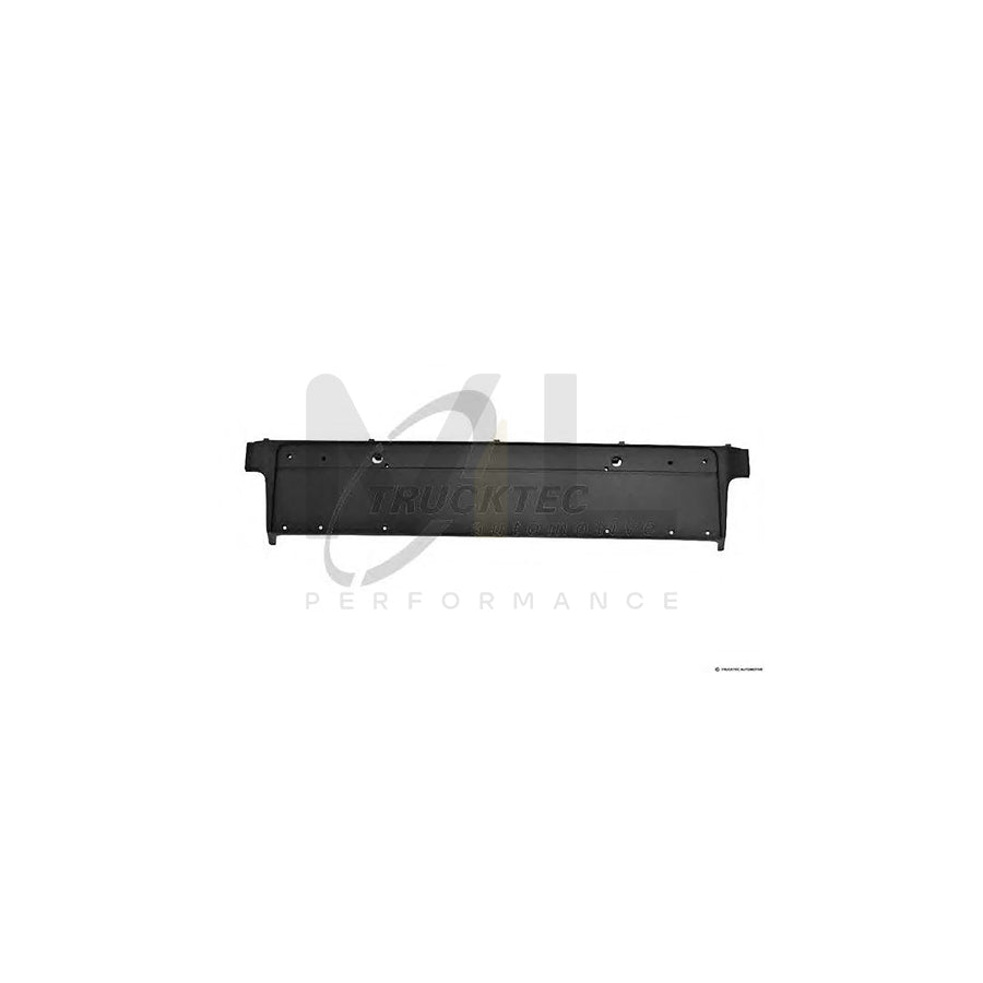 TRUCKTEC AUTOMOTIVE 08.62.329 Number plate holder for BMW 5 Series Black, frameless
