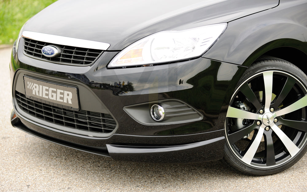 Rieger 00034160 Ford Focus 2 Front Splitter 2 | ML Performance UK Car Parts