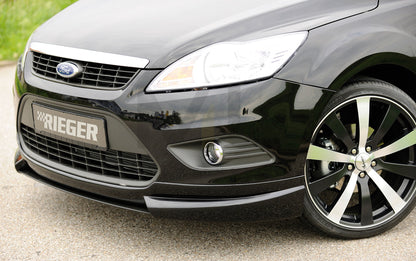 Rieger 00034160 Ford Focus 2 Front Splitter 2 | ML Performance UK Car Parts