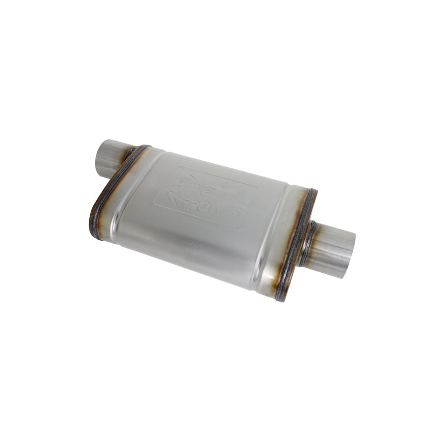 aFe 49M00031 3 IN ID Center/Offset x 4 IN H x 9 IN W x 14 IN L - Oval Body Muffler