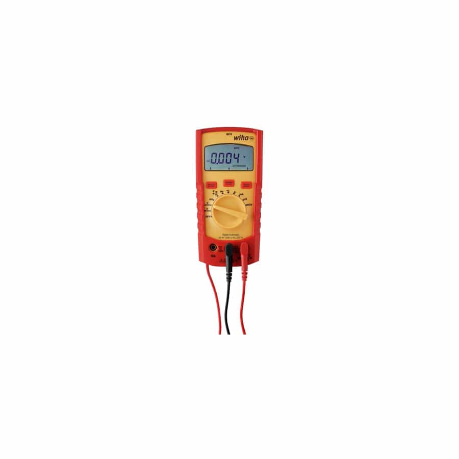 Wiha WHA45215 Digital Multimeter 1,000 V AC, CAT IV
