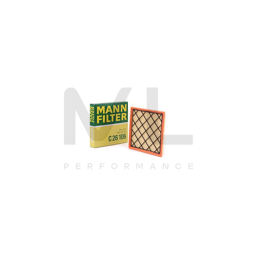 MANN-FILTER C 26 106 Air Filter Filter Insert