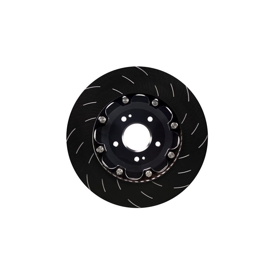 EBC SG2F001 Mitsubishi Lancer Evo 10 Racing 2 Piece Floating SG Grooved Discs Front (Complete Assembly) - Brembo Caliper 3 | ML Performance UK Car Parts